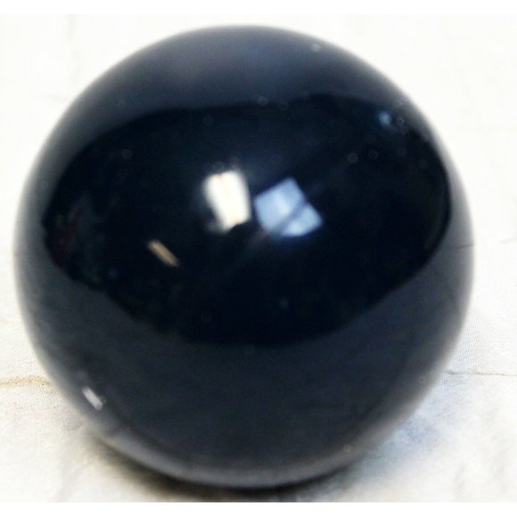 Parkside Replacement Croquet Ball - Smooth Solid Navy - 8.75" circumference - Picture 2 of 4